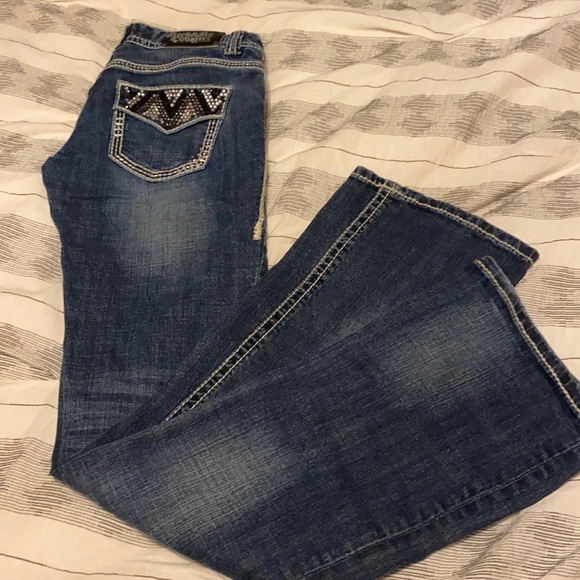 Woman’s Rock and Roll Jeans - Picture 1 of 7